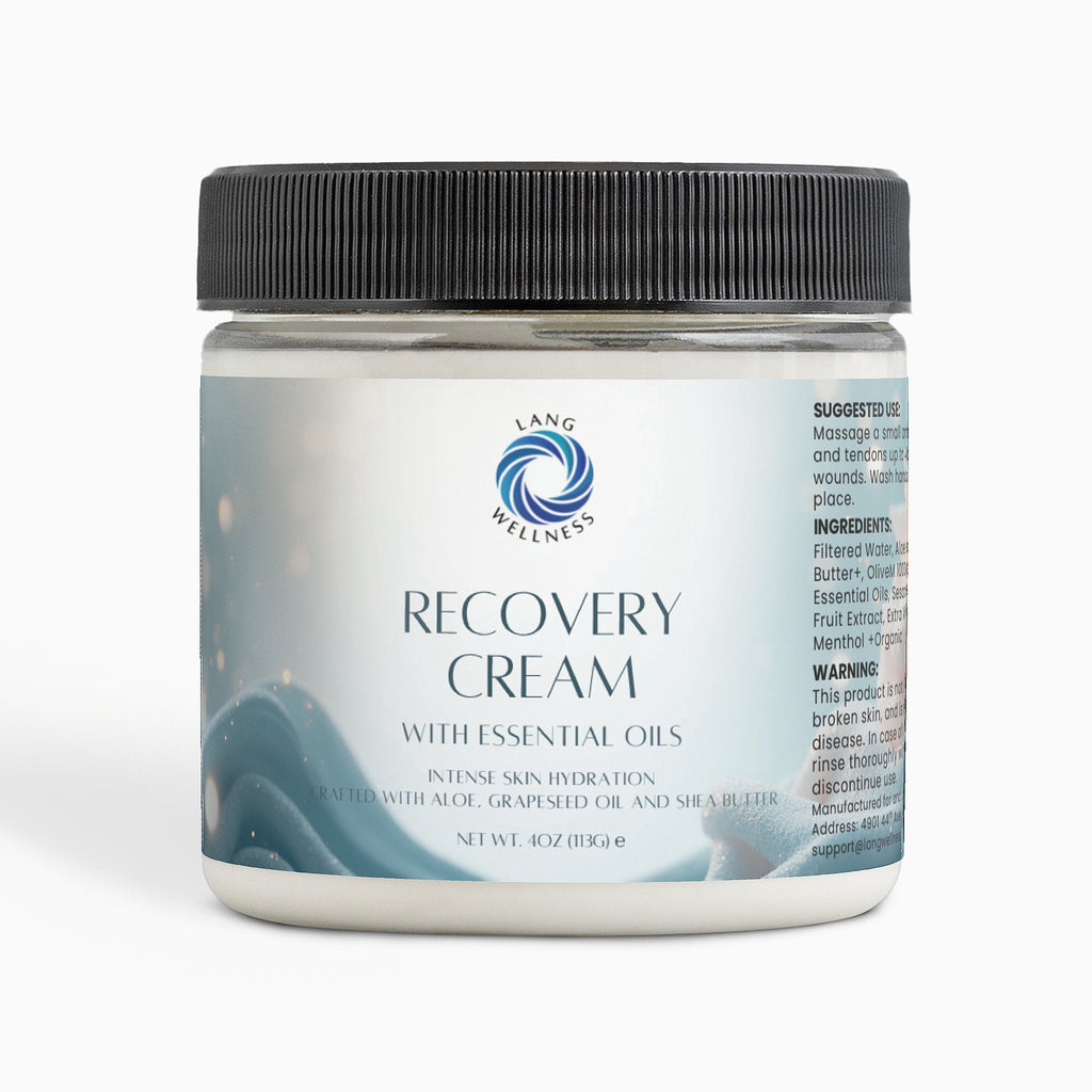 Peak Recovery Cream — Cooling Menthol & Muscle Relief