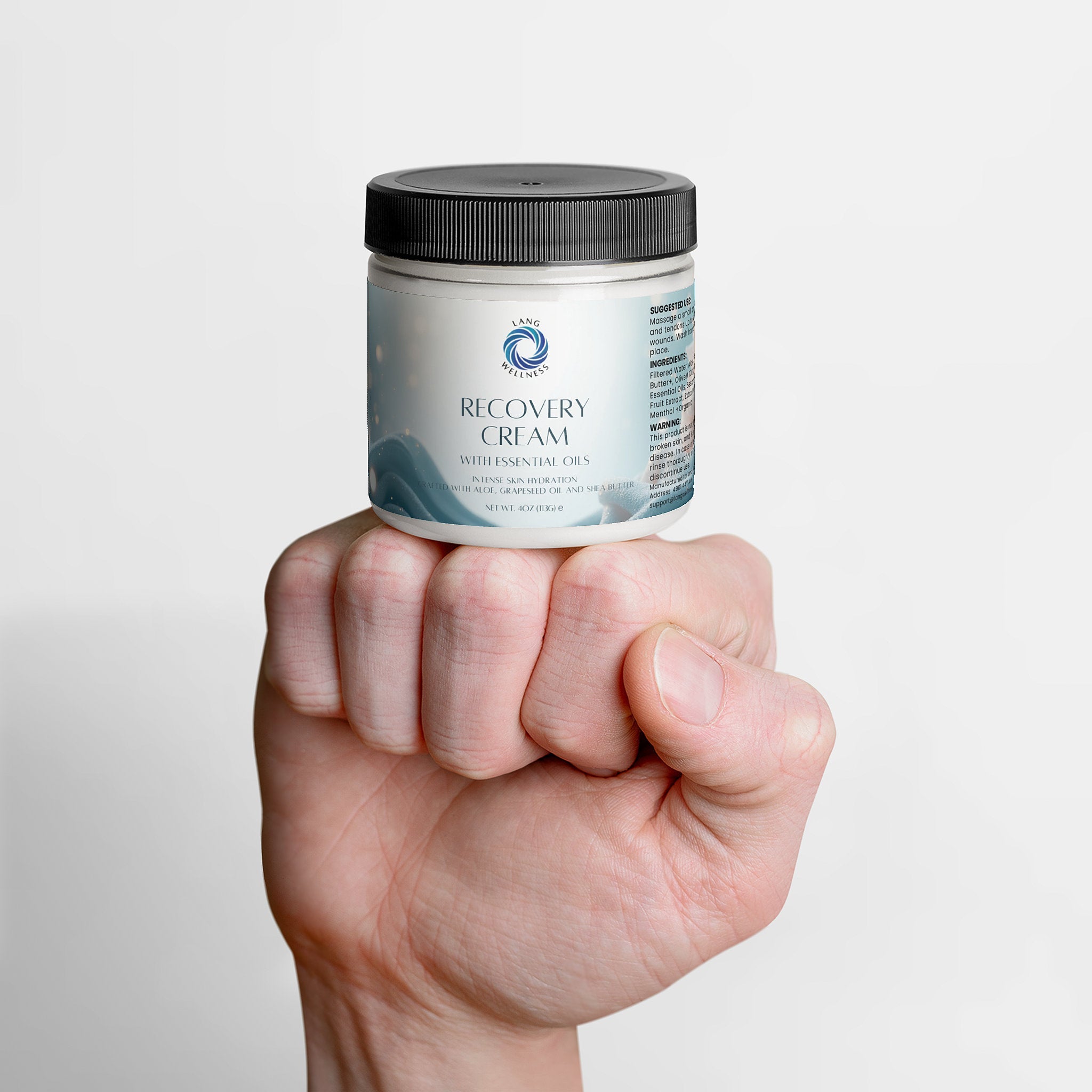Peak Recovery Cream — Cooling Menthol & Muscle Relief