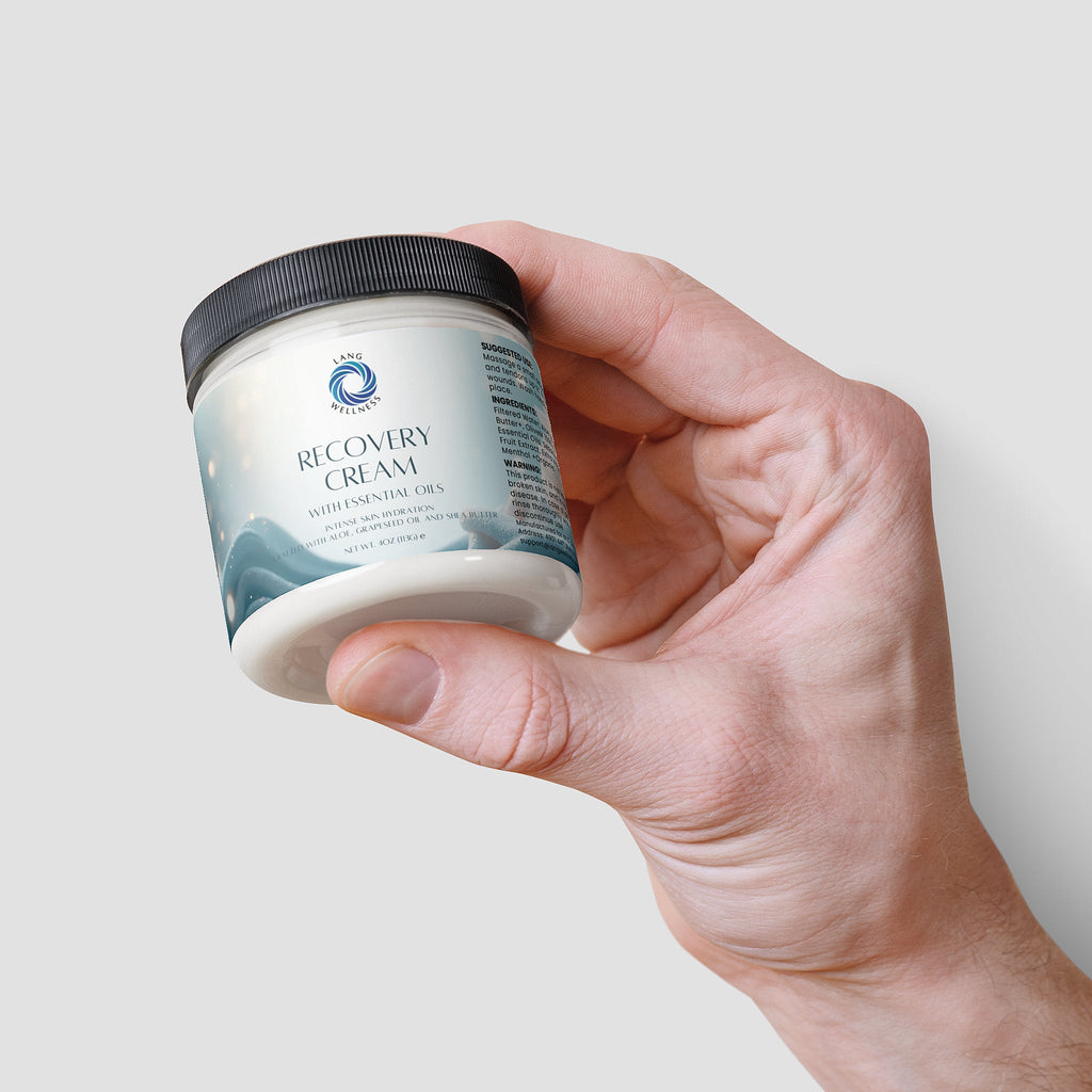 Peak Recovery Cream — Cooling Menthol & Muscle Relief