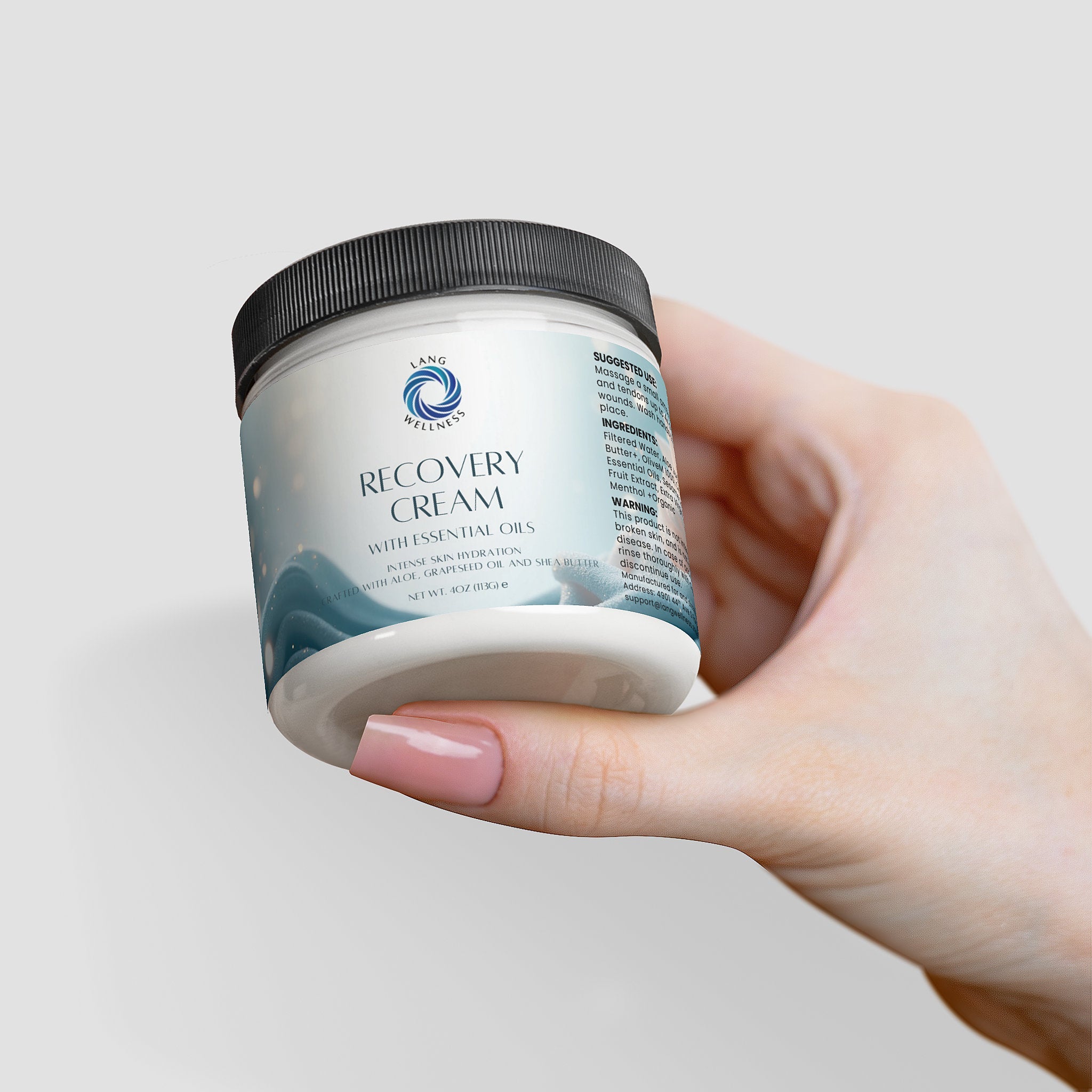 Peak Recovery Cream — Cooling Menthol & Muscle Relief