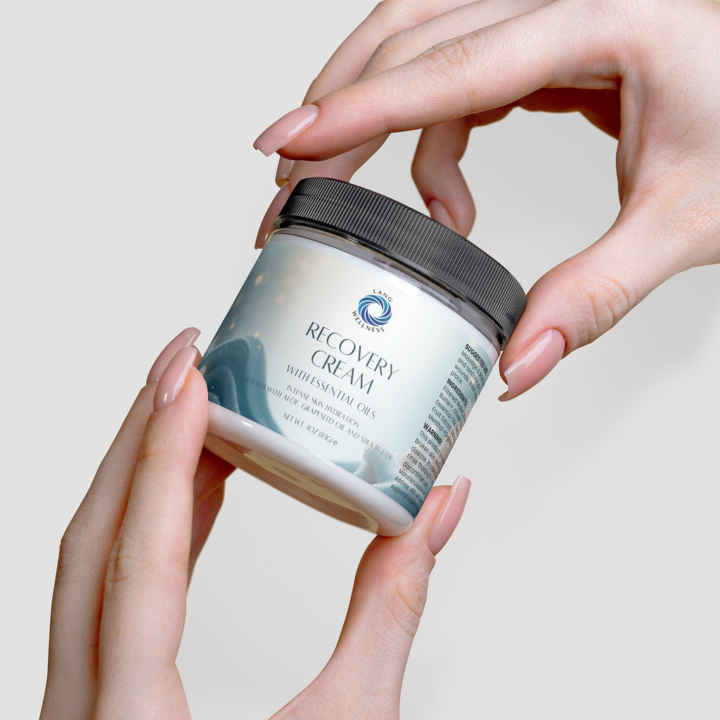 Peak Recovery Cream — Cooling Menthol & Muscle Relief