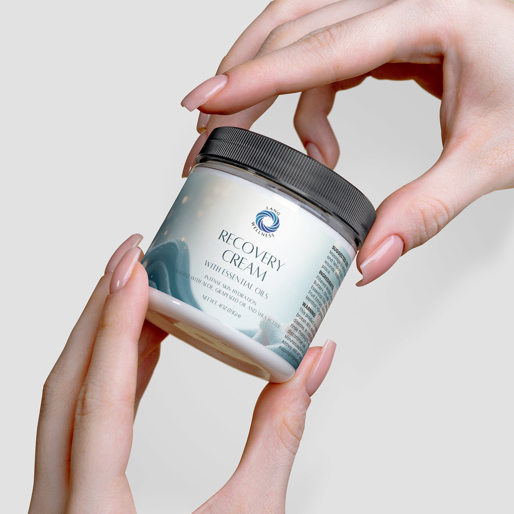 Peak Recovery Cream — Cooling Menthol & Muscle Relief