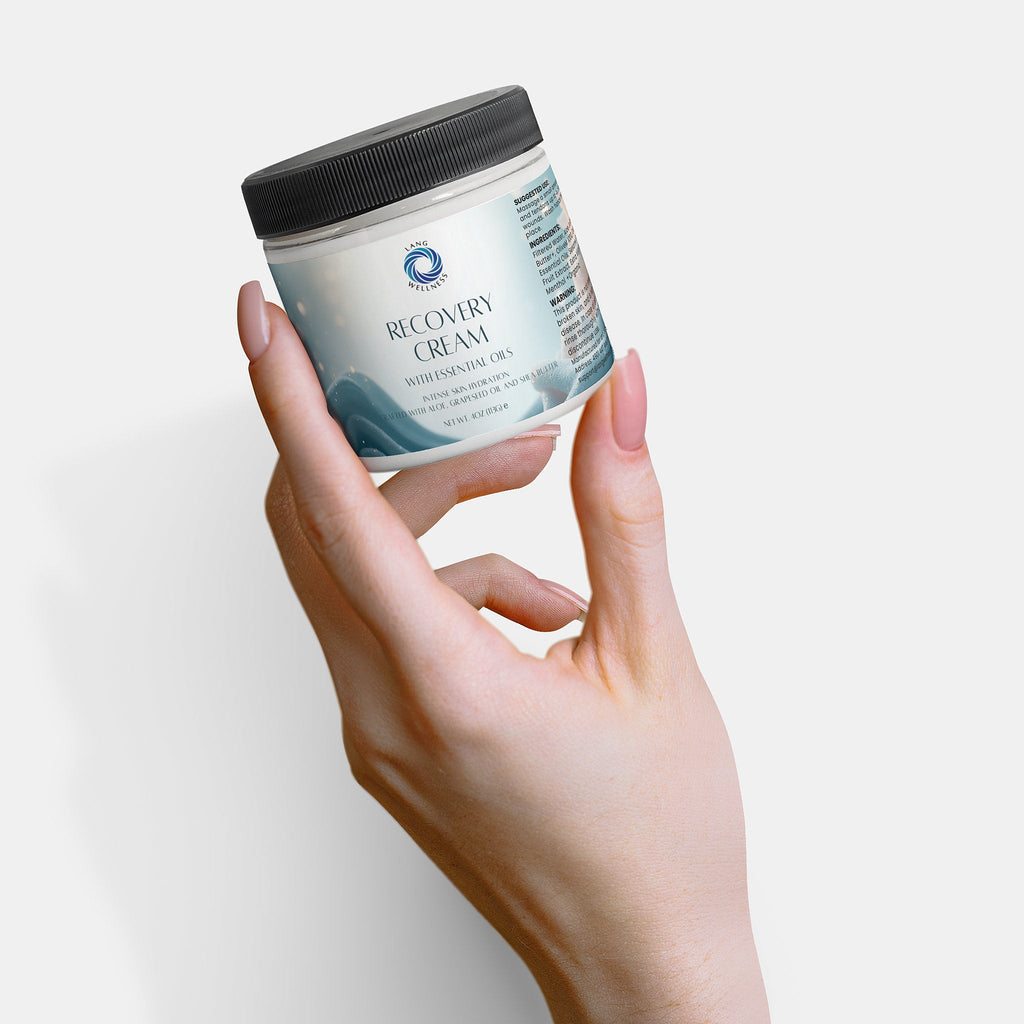 Peak Recovery Cream — Cooling Menthol & Muscle Relief
