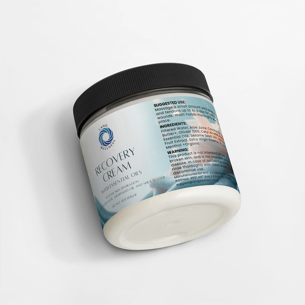 Peak Recovery Cream — Cooling Menthol & Muscle Relief