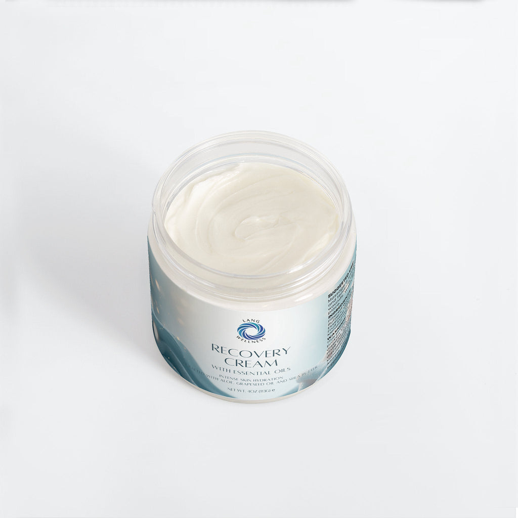 Peak Recovery Cream — Cooling Menthol & Muscle Relief