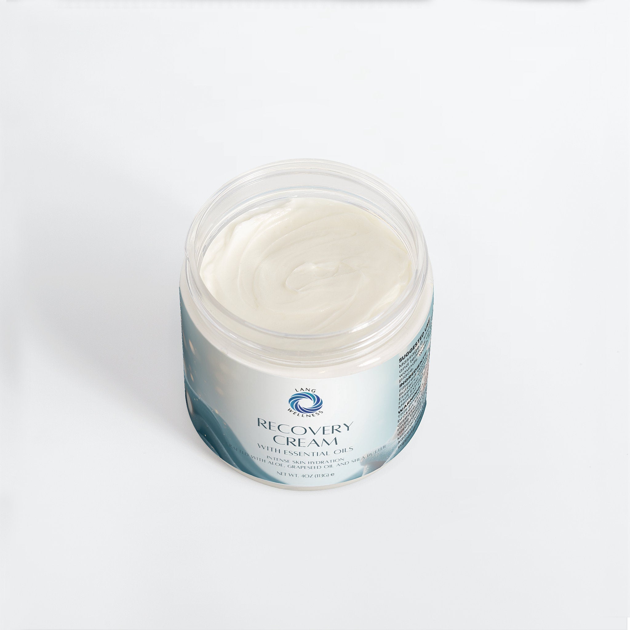 Peak Recovery Cream — Cooling Menthol & Muscle Relief