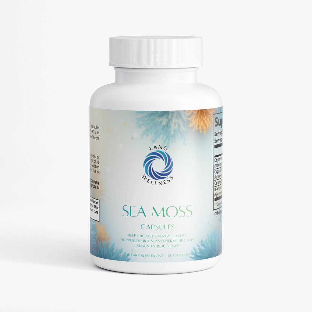 Sea Moss Capsules