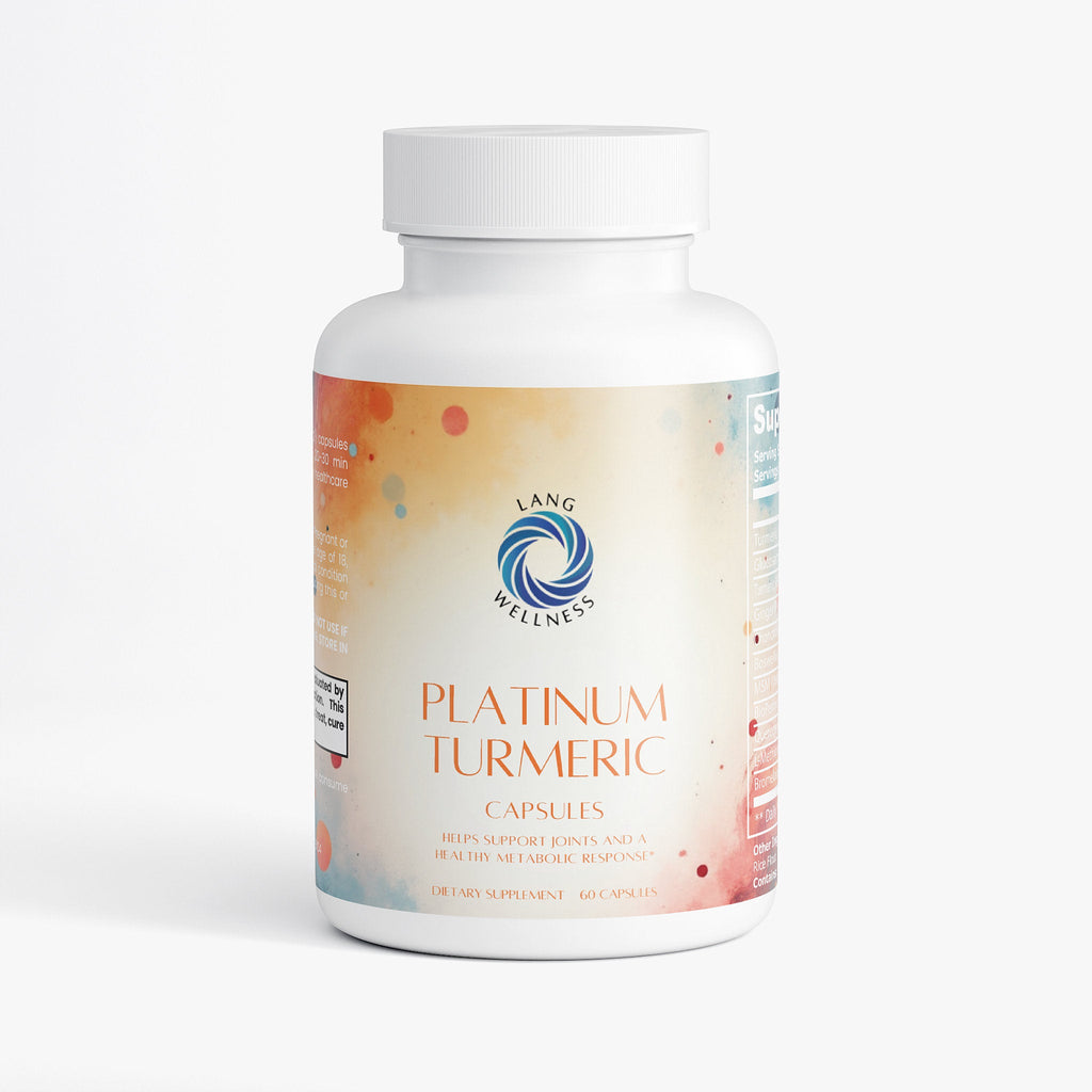 Platinum Turmeric Capsules