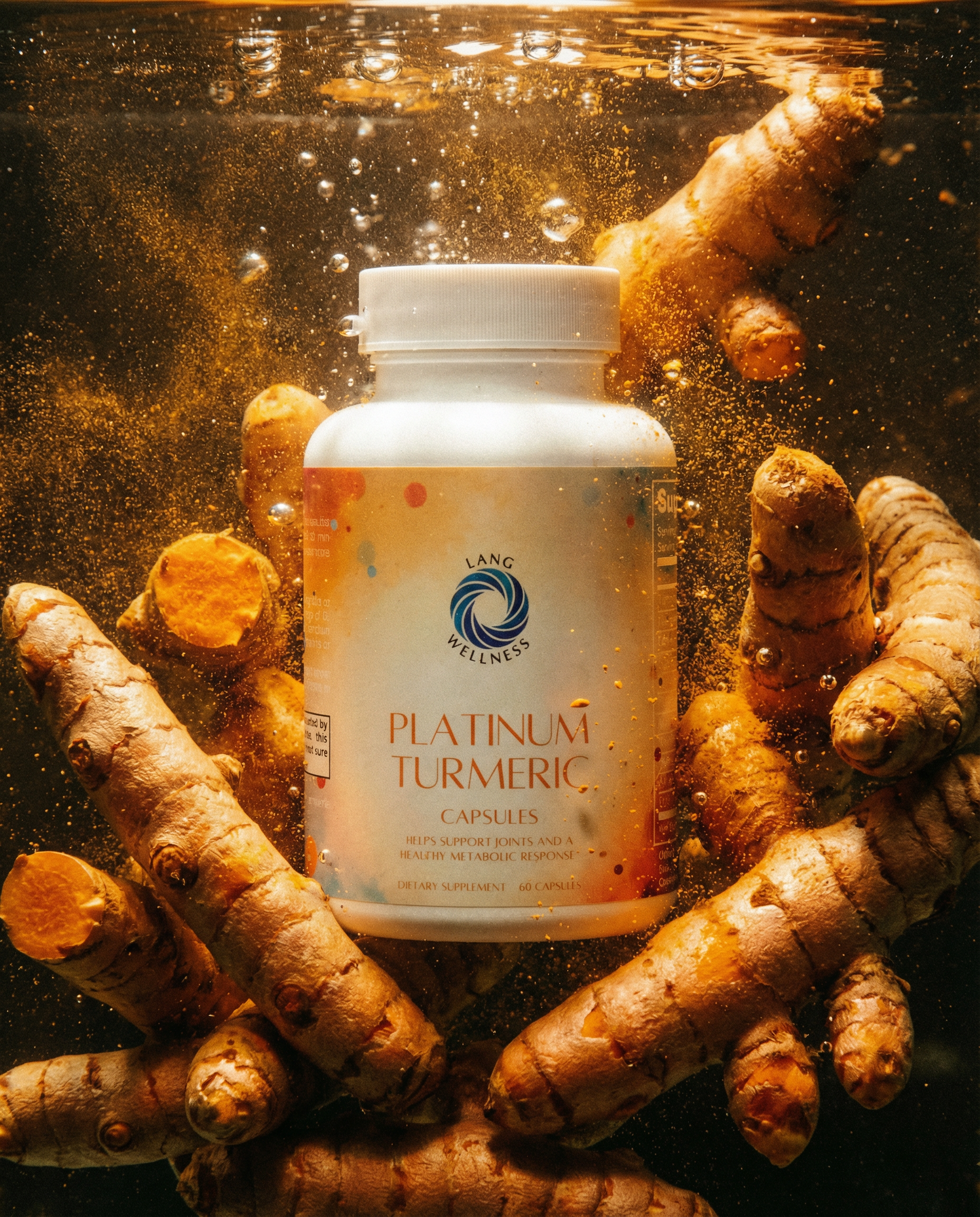 Platinum Turmeric Capsules