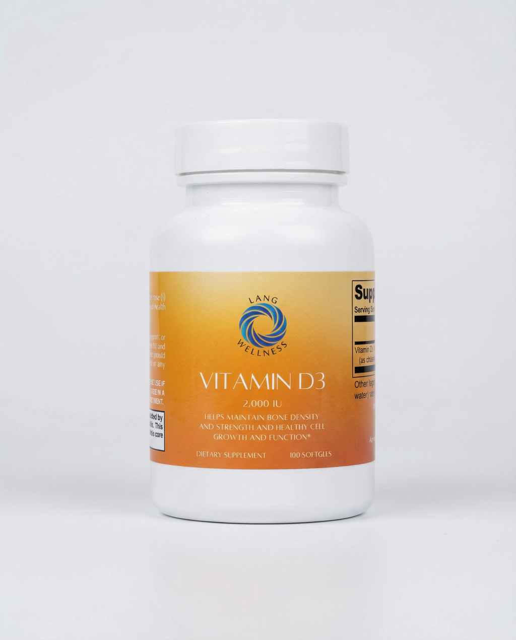 Vitamin D3 2,000 IU