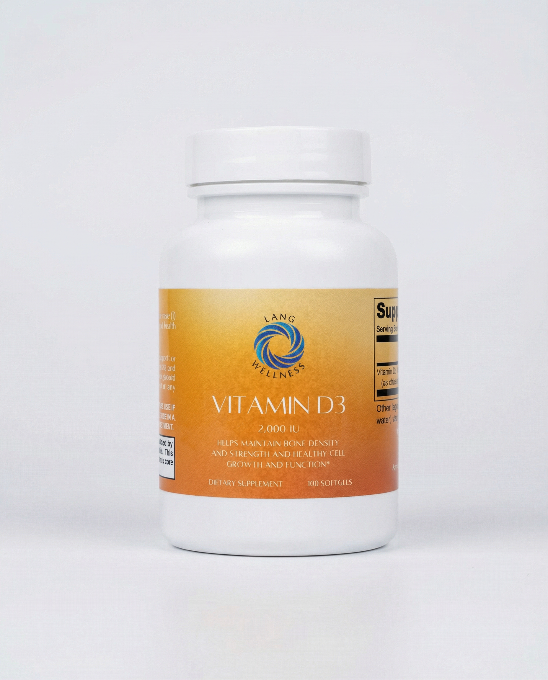 Vitamin D3 2,000 IU