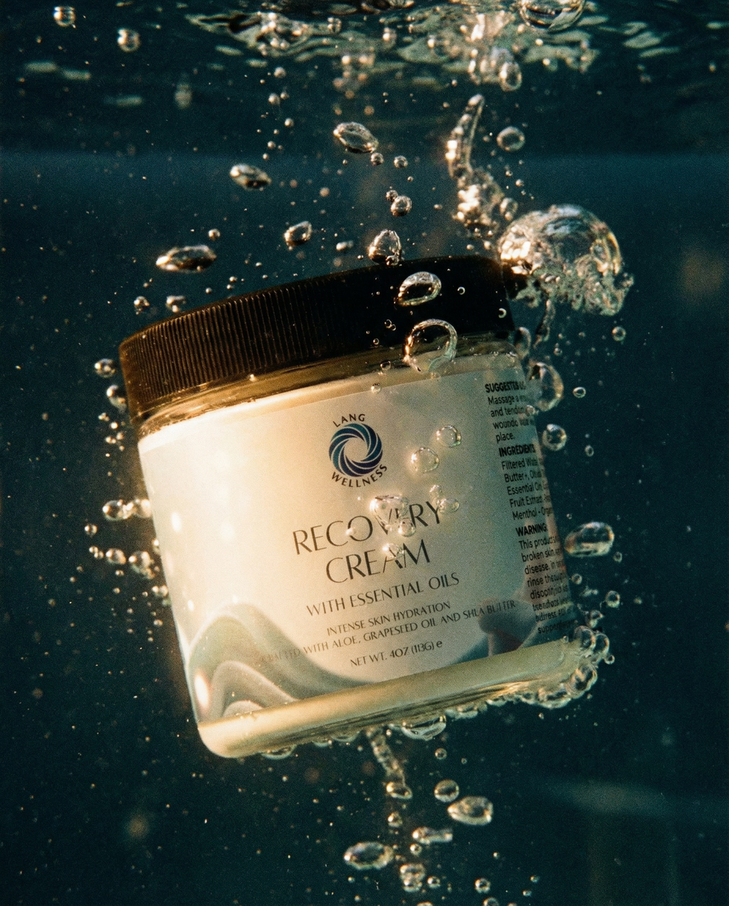 Peak Recovery Cream — Cooling Menthol & Muscle Relief