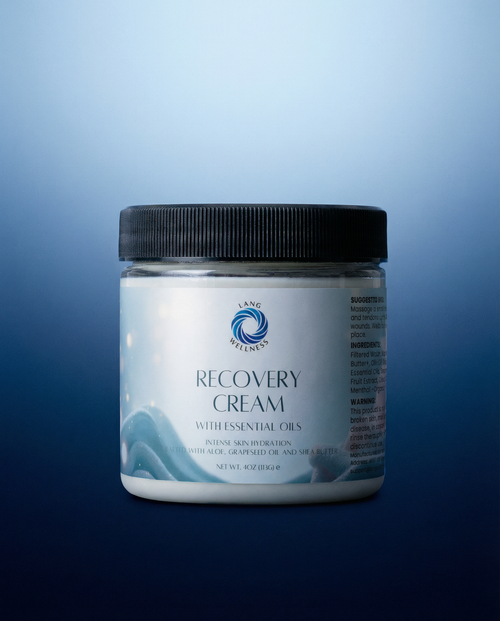 Peak Recovery Cream — Cooling Menthol & Muscle Relief