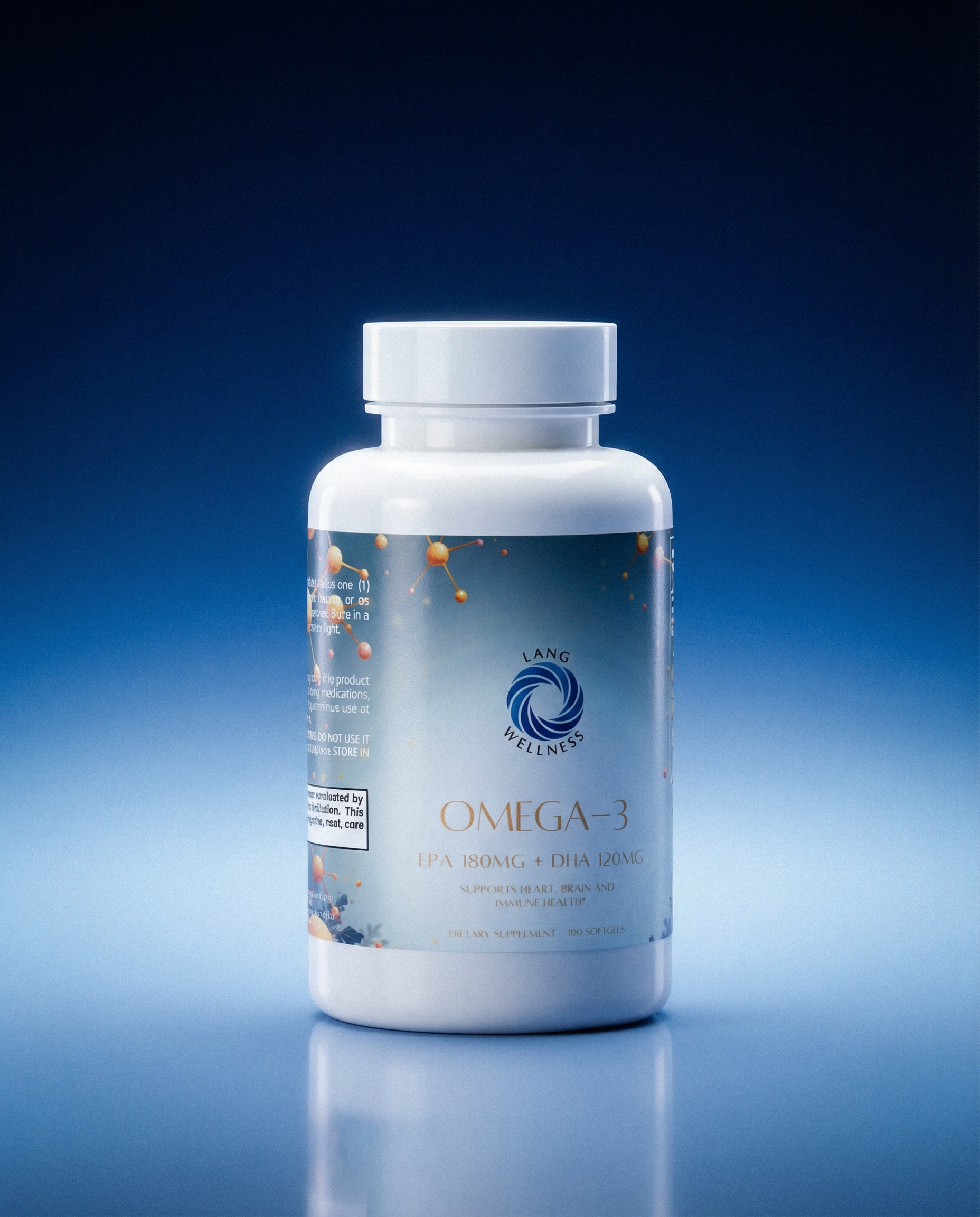 Omega-3 EPA 180mg + DHA 120mg