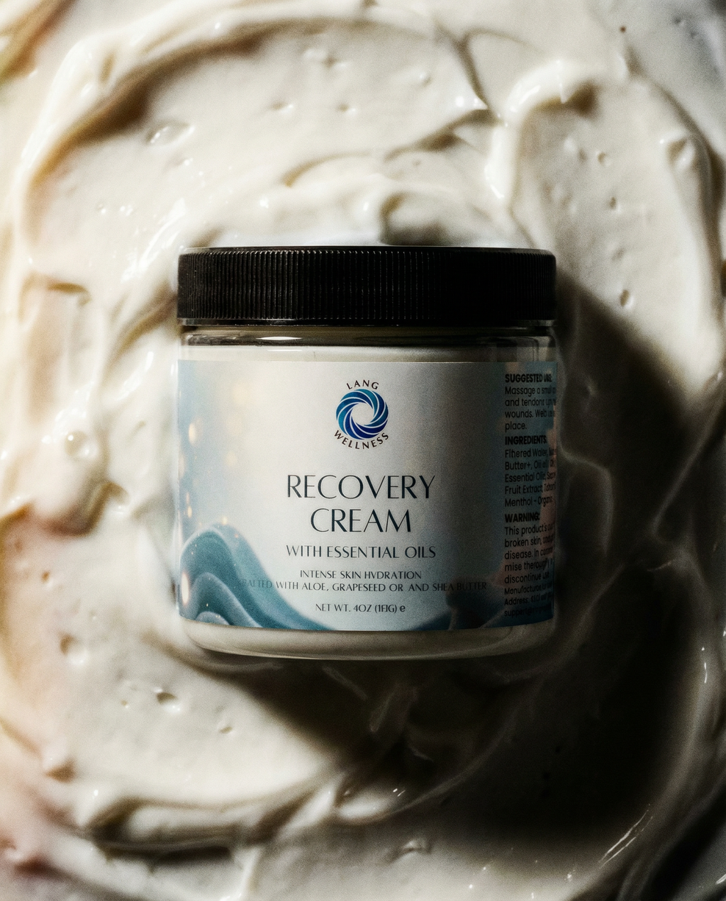 Peak Recovery Cream — Cooling Menthol & Muscle Relief