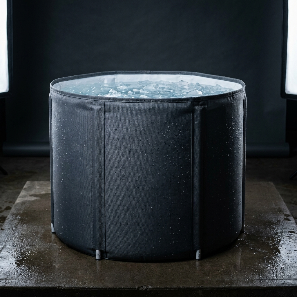 97 Gal Large Size Ice Bath Tub with Cover