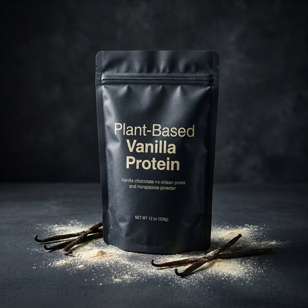 Plant Protein (Vanilla)