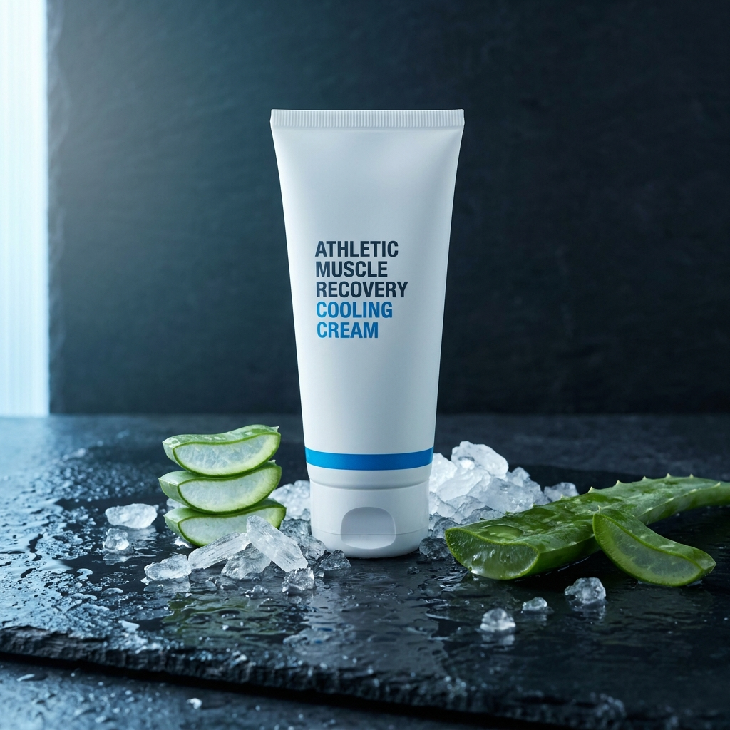 Peak Recovery Cream — Cooling Menthol & Muscle Relief