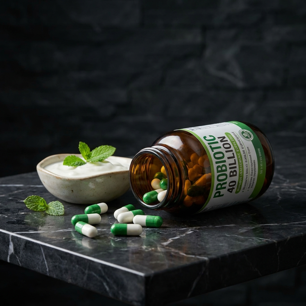 Probiotic 40 Billion with Prebiotics