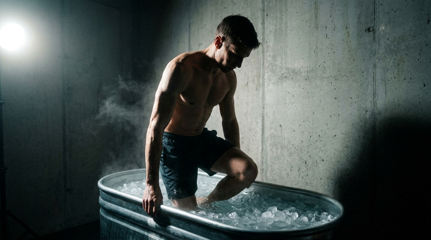 Cold plunge recovery